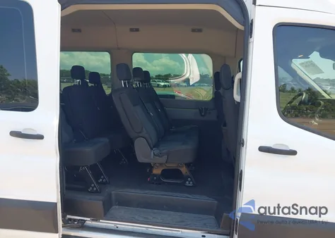 2020 Ford Transit-350 Passenger Van Xlt from USA, damaged, VIN 1FBAX2C80LKA23515